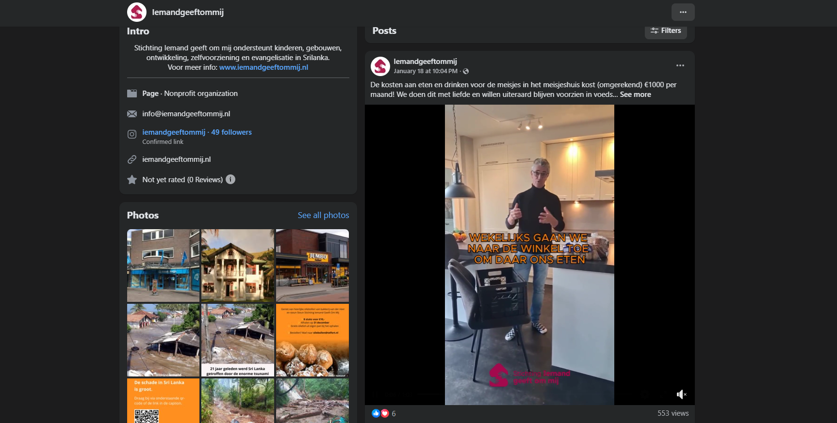 Social media traject IGOM