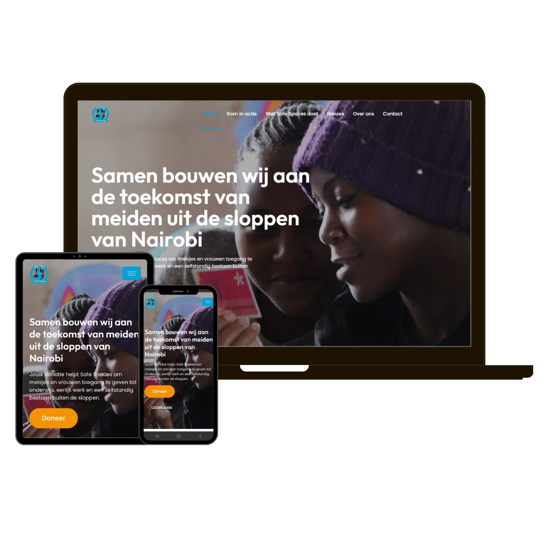 Support voor Safe Spaces Nairobi