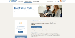 Samenwerking Goede Doelen Nederland