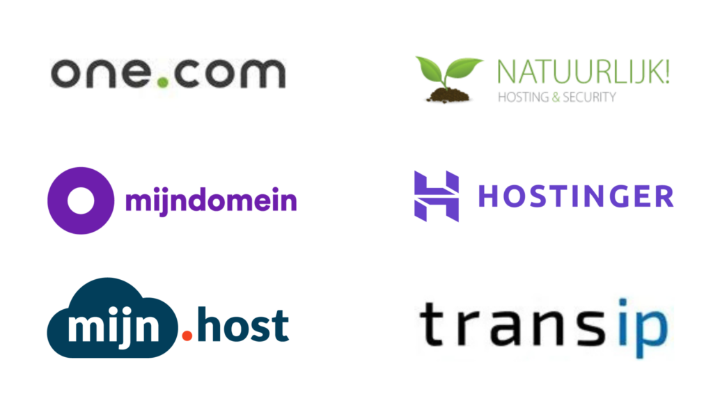 Hosting voor non-profits: One.com, mijn domein, mijn.host, Natuurlijk Hosting, Hostinger, TransIP